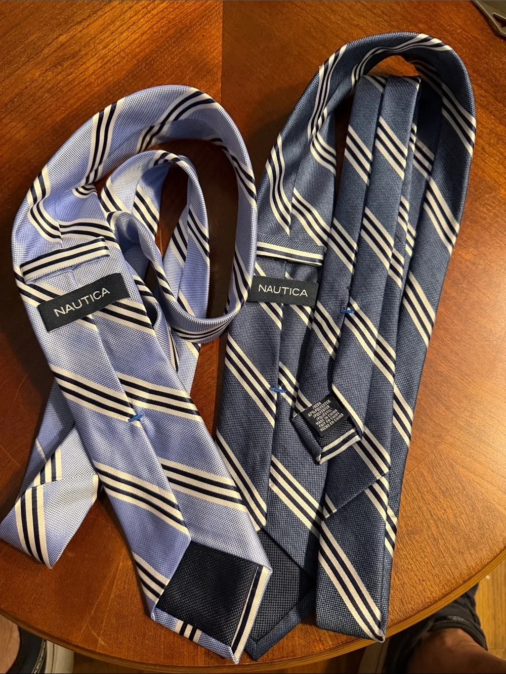 Nautica two ties